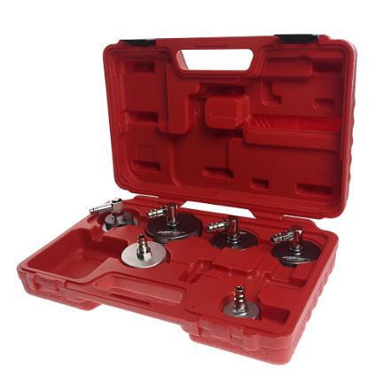 A set of adapters for pumping brakes (used with JTC-6989, JTC-6990) JTC