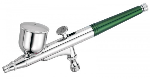 JA-101 Airbrush, upper metal tank 7 ml, nozzle 0.3 mm