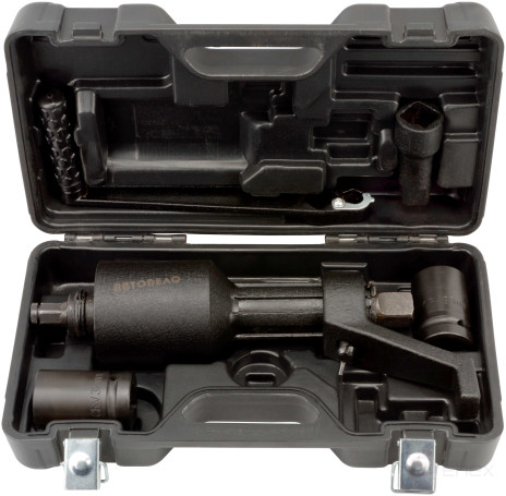 Ключ баллонный 32*33 с УКМ (2-х скоростной; пластм/ф) АвтоDело (40301)