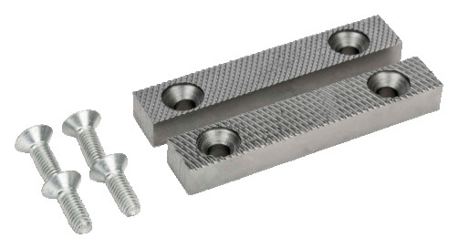A pair of replaceable sponges on screws for model 6010