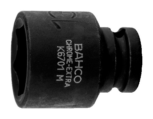 1/4Ударная торцевая головка магнитная, 8 мм