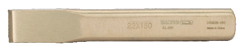 ИБ Зубило отрубное (алюминий/бронза), 300x25 мм