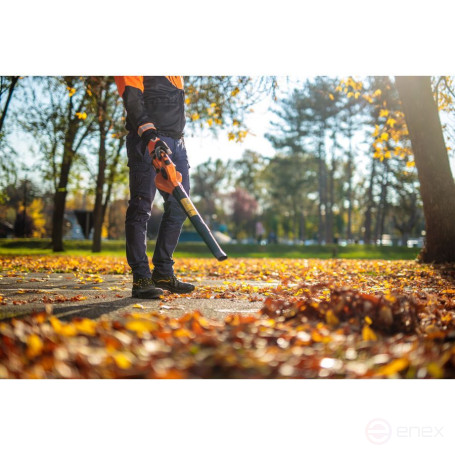 VBV 2120 battery blower (without battery and charger)