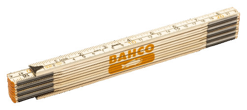 Folding wooden ruler, 2m WR2