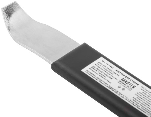 Paint mixer, with opener, metal, 280 mm