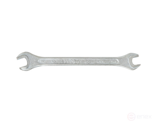 Ключ гаечный рожковый двусторонний 7x8 оцинкованный SITOMO BELARUS