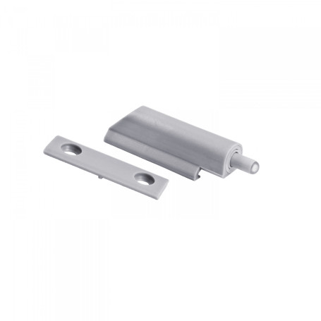 Shock absorber mount straight overhead/mortise grey AKS