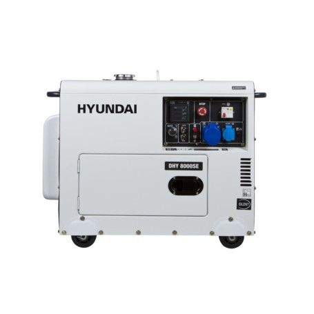 HYUNDAI DHY 8000SE Diesel Generator