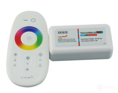 Remote control for Mosvolt RGB panels