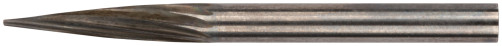 Шарошка карбидная Профи, штифт 3 мм (мини), коническая
