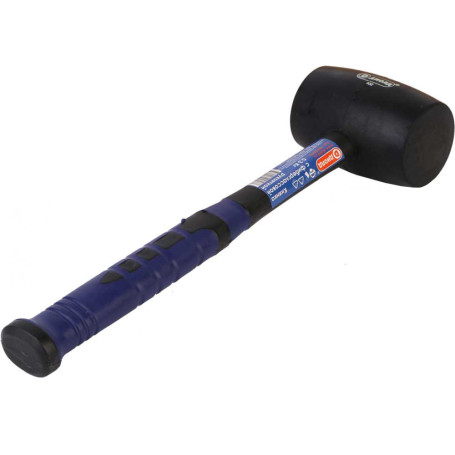 Mallet with fiberglass handle, 0.3 kg