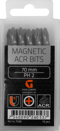 Магнитная бита ACR PZ3 70 мм