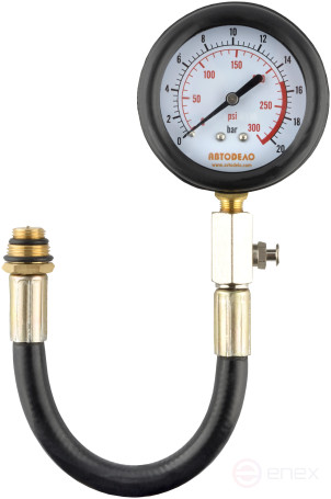 Compressor (Avtodor) gasoline (with threaded adapters; 8pr) 40119