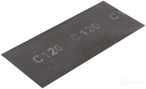 Сетки шлифовальные, нейлоновая основа, 120х280 мм, 10 шт. Р 120