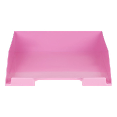 Paper tray horizontal STAMP "Favorite", pink