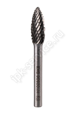 Борфреза пламевидная H061806 ВК8