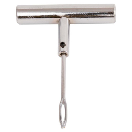 Awl for car tire repair with metal handle and replaceable nozzle, length 73mm "AV Steel" AV-922078