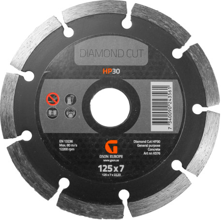 Алмазный отрезной диск 350 x 10 x 25,40 мм