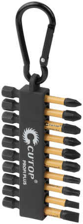 Набор торсионных бит 50мм "Подвесной", Cutop profi plus, 10 предметов