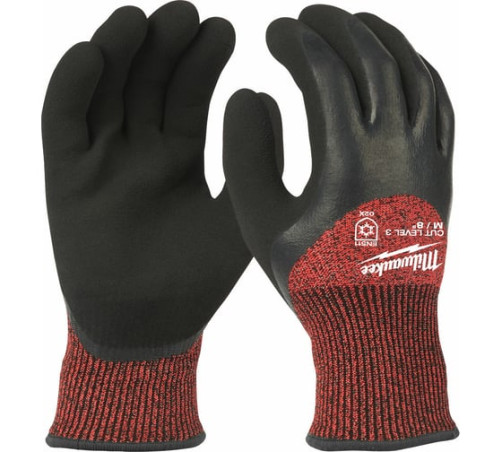 Winter Cut level protective gloves 3/C, M/8