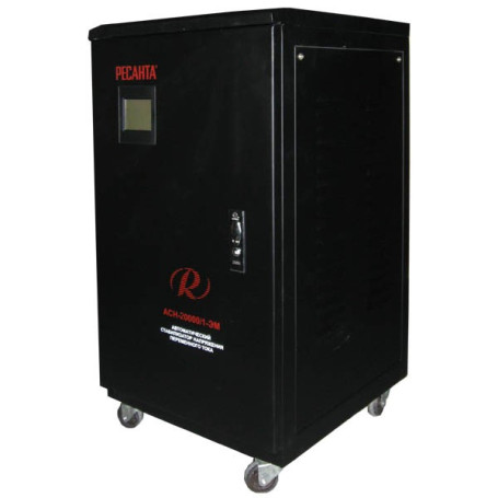 RESANT Voltage Stabilizer ASN-20000/1-EM