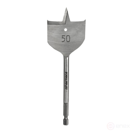 Wood drill perovoe PRAKTIKA 50 x 152 mm (1 pc.) blister (774-078)