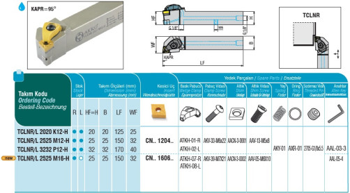 Державка TCLNL 3232 P19-H