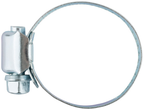 Crimping clamp (galvanized steel) width 12.7 mm 1.5" (21-38 mm)
