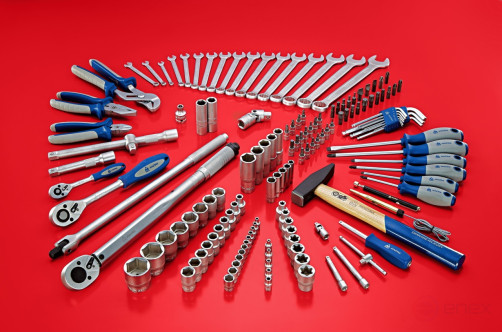 Universal tool kit, 146 items MASTER 01-146C