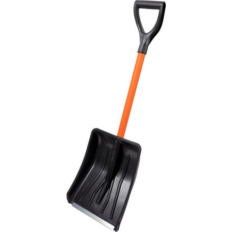Car shovel Auto-Vityaz CYCLE STANDART with a metal handle in a braid and a V-handle