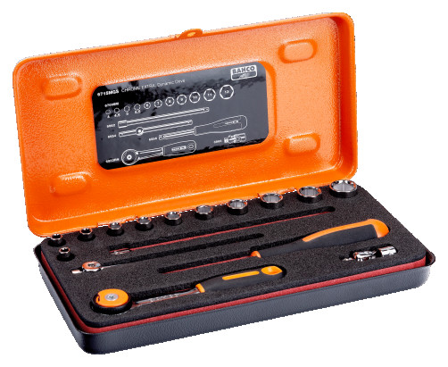 1/4" Set of end heads, 16pcs