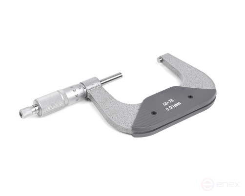 Micrometer smooth MK - 75 0.01 CHEESE