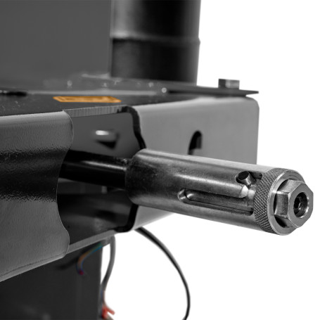 Tire fitting machine ROSSVIK V-626IT, auth, up to 26", 380V, 2sk, explosion. pumping. Color grey RAL7016