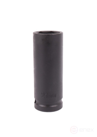 ACG Головка торцевая 1/2" ударная длинная 21 мм LUXOR 1026949
