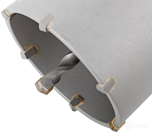 SDS Plus concrete crown, 80 mm, Cutop Profi