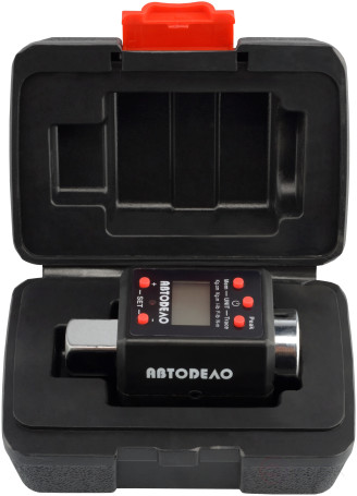 Ключ динамометр. цифровой 3/4" (50-500 Нм)(АвтоDело) 40334