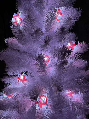 LED Christmas Garland ERA ENIN-3P Thread Gifts 3M Cool Light