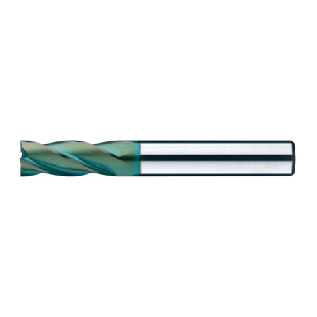 End mill D5.5x13x50x6 Z4 TiSiN-nano