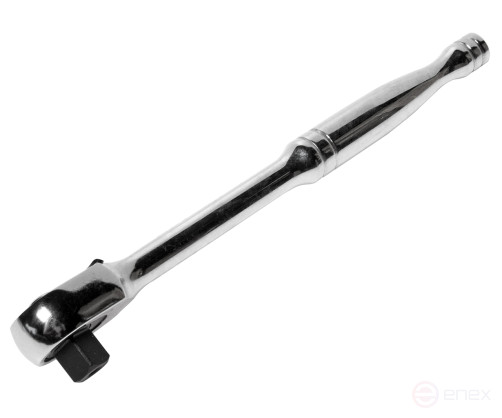 Ключ трещотка 3/8" 72 зуба 200мм d=25мм для работ в ограниченном пространстве, мини-головки JTC