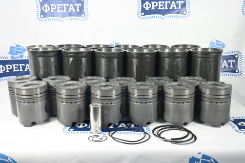 Поршневая группа двигателя WLV 610 в сборе