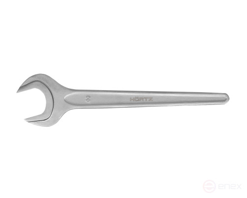 Ключ гаечный рожковый односторонний 60 мм длинная ручка HORTZ