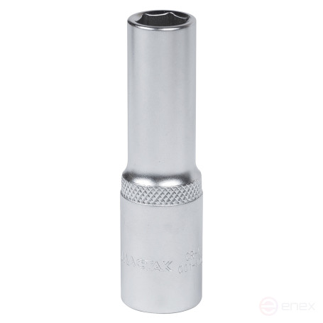 Головка торцевая глубокая шестигранная 1/2", 11 мм МАСТАК 001-40011