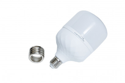 HP 40W 6500K 2800Lm E27 High-power LED lamp (+E40 adapter) Sirius