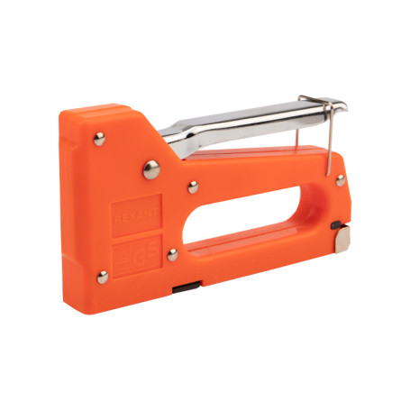 Furniture stapler with metal handle REXANT