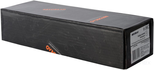 Набор накидных ключей АвтоDело PRO 9шт.(6-24мм; сумка) 38091