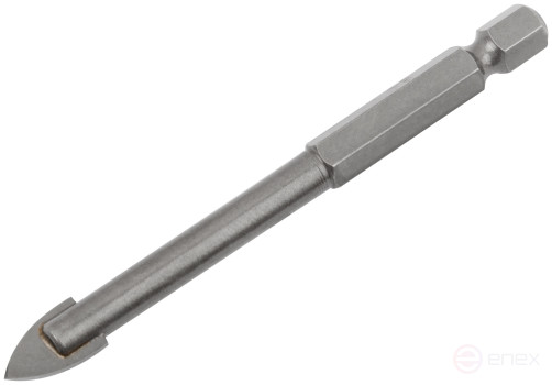 Tile and glass drill bit, hexagon U-shank for 8x85 mm bit