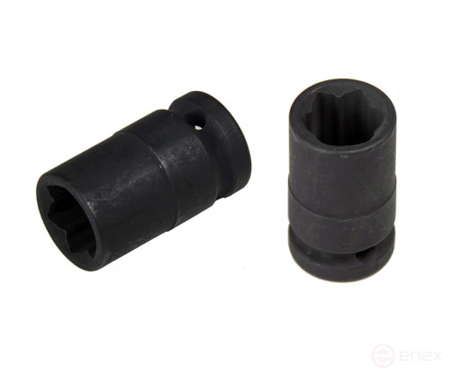 Special impact end head 1/2", 17 mm, for MB MASTER 005-49017