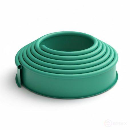 GEO-plasticboard DECO PRO curb, plastic, 10 m long, green, 15cm high, 2mm wide