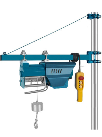 Electric overhead hoist TOR BLDN-YT-STL 125/250H 35 m high-speed