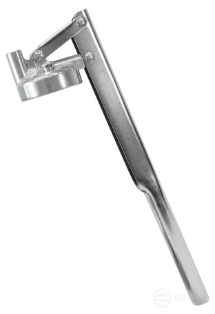 Plunger head for a solid-injection pneumatic syringe, manual MASTER 662-10500